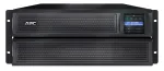APC Smart-UPS X SMX3000HV - 3000VA, 8x C13 + 2x C19 pistikupesa, USB, pikendatav t&ouml;&ouml;aeg, v&auml;ike s&uuml;gavus