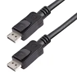 StarTech.com 10 jalga (3 m) DisplayPort 1.2 kaabel &ndash; 4K x 2K &uuml;lik&otilde;rglahutusega VESA sertifitseeritud DisplayPort kaabel &ndash; DP-DP kaabel monitori jaoks &ndash; DP video-/kuvarikaabel &ndash; lukustuvad DP pistikud