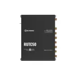 Teltonika RUTC50 traadita ruuter Gigabit Ethernet kaheribaline (2,4 GHz / 5 GHz) 5G must