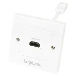 LogiLink AH0014 HDMI seinapesa, 1 port, valge