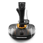 Thrustmaster T-16000M FC S Must, oranž USB juhtkang analoog / digitaalne PC