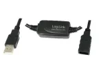 USB kaabel LogiLink 15M USB 2.0 M/F Must