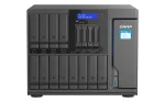 QNAP TS-1655 NAS Tower Intel Atom&reg; C5125 8 GB DDR4 0 TB QNAP Turbo System Must