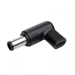 Akyga AK-ND-C08 USB-C &ndash; DC 7,4 x 5,0 mm + tihvt adapter s&uuml;learvuti laadimiseks, 18,5-20 V, 100 W, Dell jaoks