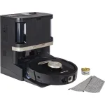 Shark PowerDetect NeverTouch Pro RV2800ZEEU 2-in-1 tolmuimeja ja p&uuml;hkimisrobot, LiDAR, 20kPa, must