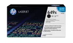 HP 649X suure tootlusega must originaalne LaserJet toonerikassett