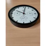 NeXtime kell 2635zw Weatherstation, &Oslash;34 cm, Seinale, Must