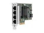 HPE 366T - v&otilde;rguadapter - PCIe 2.1 x4 madalaprofiililine - Gigabit Ethernet x 4