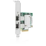 Hewlett Packard Enterprise 593717, Sisseehitatud, Juhtmega &uuml;hendatud, PCI Express, Ethernet, 10000 Mbit/s