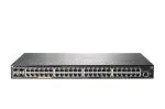 HPE Aruba Networking 2930F 48G PoE+ 4SFP+ - kommutaator - L3 - hallatav - 48 x 10/100/1000 (PoE+)