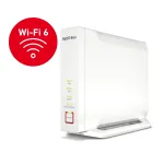 Box FRITZ! 4060 traadita ruuter Gigabit Ethernet Tri-band (2.4 GHz / 5 GHz / 5 GHz) Valge