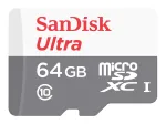MicroSDXC SanDisk 64GB Class 10 UHS-I SDSQUNR-064G-GN3MN