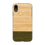 man and wood nutitelefoni &uuml;mbris iPhone XR-ile &mdash; bambusmetsa must