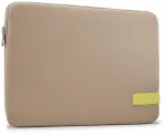 Case Logic Reflect REFPC-114 s&uuml;learvuti &uuml;mbris 35,6 cm (14 tolli), m&auml;lu vaht, pol&uuml;ester, Plaza Taupe/Sun-Lime