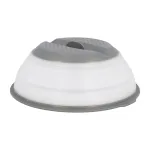Toidukate JATA HACC4530 hall valge &uuml;mmargune 26 cm