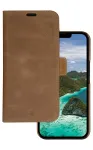 Folio-&uuml;mbris dbramante1928 Lynge iPhone 14 Plus Tan 3 kaardipesa