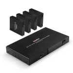 Lindy 38262 70 m Cat.6 4-pordine HDMI 4K60 jagaja-pikendaja, HDR, must