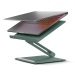 S&uuml;le- ja tahvelarvuti alus native union HOME-STAND-GRN Alumiinium ja silikoon, roheline, max k&otilde;rgus 60 cm, Laius 220 mm S&uuml;gavus 60 mm K&otilde;rgus 259 mm