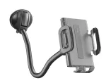 Sourcing Cellularline Hug Flexi XL universaalne iminapaga passiivne hoidik mobiiltelefonidele, must/hall