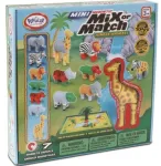 Beebim&auml;nguasi MALIK Magnetic Mini Animals Jungle mudel 62323 &mdash; magnetiliste loomafiguuride komplekt