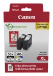 Canon PG-585XL/CL-586 PVP tindikasset 2 tk Originaal High (XL) tootlikkusega must, ts&uuml;aan, magenta, kollane