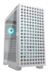 COUGAR Midi Tower korpus, Airface ECO, ARGB, Valge