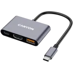 Canyon DS-4 USB USB-C jaotur 10000 Mbit/s HDMI USB 3.2 Gen 2