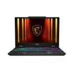 MSI Cyborg 15 B2RWEKG-067 s&uuml;learvuti, Intel Core 7 240H, 39,6 cm (15,6 tolli) Full HD IPS 144 Hz, 16 GB DDR5-SDRAM, 512 GB SSD, NVIDIA GeForce RTX 5050, Windows 11 Home, must