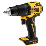 DeWALT DCD709N-XJ 18V XR juhtmeta l&ouml;&ouml;ktrell-kruvikeeraja harjadeta mootoriga, 1650 p/min, 65 Nm, 340 W, kiirkeermikuga padrun 13 mm, 1,2 kg, ilma aku ja laadijata, must/kollane