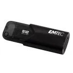 Emtec B110 Click Easy 3.2 USB-m&auml;lupulk 512 GB USB Type-A 3.2 Gen 2 (3.1 Gen 2) Must (ECMMD512GB113)