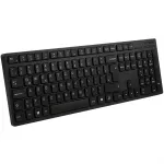 Lenovo Professional - Klaviatuur - t&auml;issuuruses - juhtmevaba - 2,4 GHz, Bluetooth - QWERTZ - saksa - hall - pruun karp (4Y41R64517)