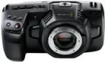 Blackmagic Pocket Cinema Camera 4K - Kaamkorder - 4K / 60 kaadrit sekundis - ainult korpus - m&auml;lukaart - Bluetooth (BM-CINECAMPOCHDM)