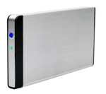 Fantec fanbox FB-C25US2 2,5-tolline andmekandja korpus, SATA 3 Gb/s, eSATA, USB 2.0, h&otilde;bedane