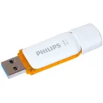 Philips FM12FD75B/00 USB-m&auml;lupulk 128 GB USB Type-A 3.2 Gen 1 (3.1 Gen 1) Oranž, Valge