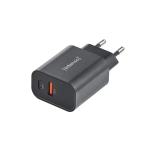 Toiteadapter Intenso W30AC 30W USB-A USB-C Must
