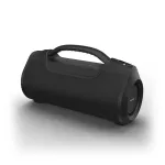 Soundbar HAMA Soundbarrel 2.0 must Bluetooth juhtmevaba &mdash; kompaktne 2.0 kanal