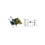 Liidesekaart Exsys EX-44140-2 PCIe