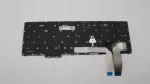 Klaviatuur Lenovo 5N21D93623 taustvalgustusega ThinkPad P16s Gen 1 jaoks