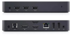 DELL D6000 Juhtmega USB 3.2 Gen 1 (3.1 Gen 1) Type-C Must