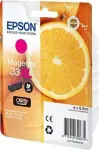 Prindikassett Epson C13T33634010 originaal Magenta, pigment 8,9 ml, saagikus ~650 lehte, 1 tk