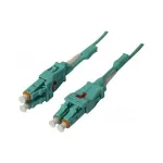 LWL-2-Faser-Patchk. 15mtr.LC-LC 50/125um OM3 Uniboot drehbar Push/Pull AD 2mm - Kabel - Multimode-Faser (S215548)