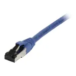 Synergy 21 RJ45 paigakaabel, CAT8.1 2000Mhz, 0,25m, sinine, S-STP(S/FTP), TPE(Ultra SuperFlex), AWG26, Synergy 21 - Digitaal/Andmed - V&otilde;rk