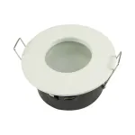 Synergy 21 LED Retrofit GU10 / GX5 - 3 s&uuml;vistatav laekomplekt IP65 valge