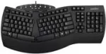 Perixx klaviatuur USB PERIBOARD-512 US must ergonoomiline (PERIBOARD-512 US Black)
