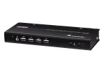 ATEN 2-pordiline USB 4K HDMI kahe kuvariga KVMP l&uuml;liti (kaablid kaasas)