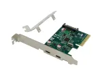 Conceptronic EMRICK13G 2-pordiline USB 3.2 Gen 2 USB-C PCIe kaart