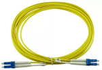 BlueOptics LRCABLE1M InfiniBand fiiberoptiline kaabel 1m LC kollane G.657.A1