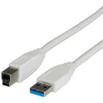 VALUE USB 3.0 kaabel, Type A-B 3,0m (11.99.8871)