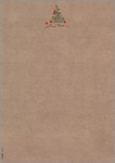 Printing Paper Sigel DP415 A4 100 Sheets Universal Beige Brown roheline Red
