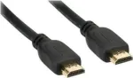 HDMI kaabel InLine K-17501P 4K60, 1,0 m, HDMI 2.0 &uuml;hilduv